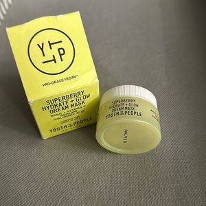 Youth to the people hydrate + glow dream mask